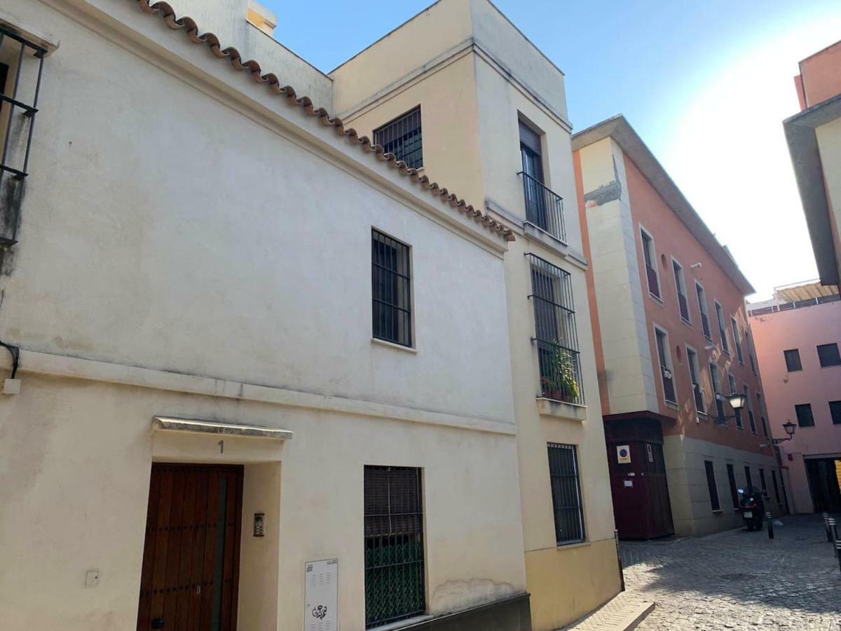 Luz Y Tranquilidad En El Casco Historico - Parking Gratis Lejlighed Sevilla Eksteriør billede